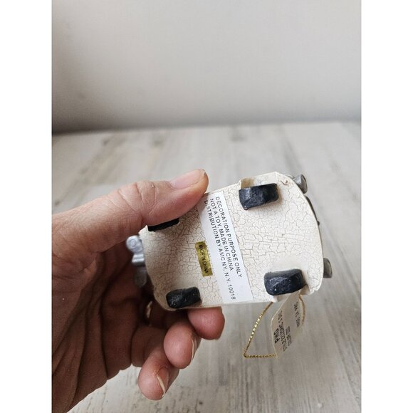 Wind up car ornament toy Xmas tree - Picture 5 of 10